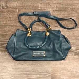 Marc by Marc Jacobs teal crossbody bag